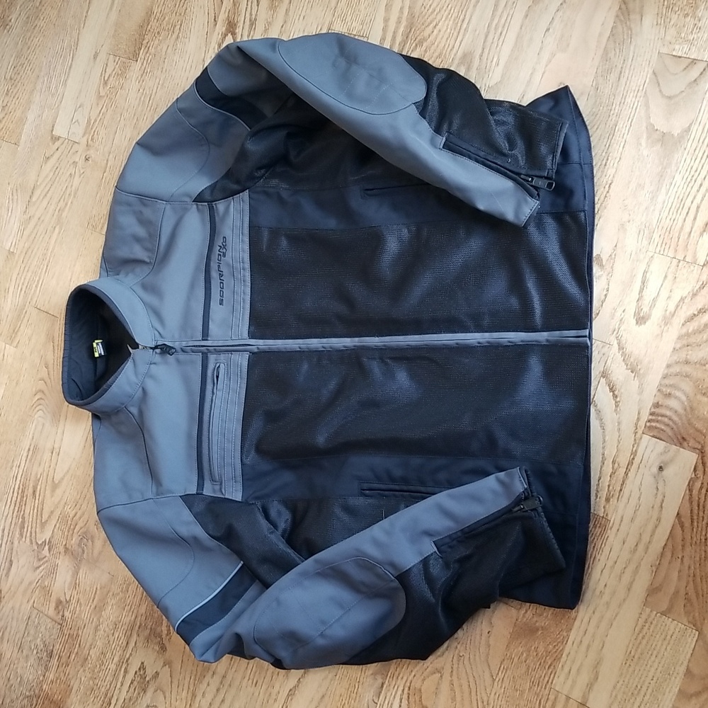 (M) Scorpion EXO Water Resistant Outerwear Motorcycle Gorpcore Bike Jacket